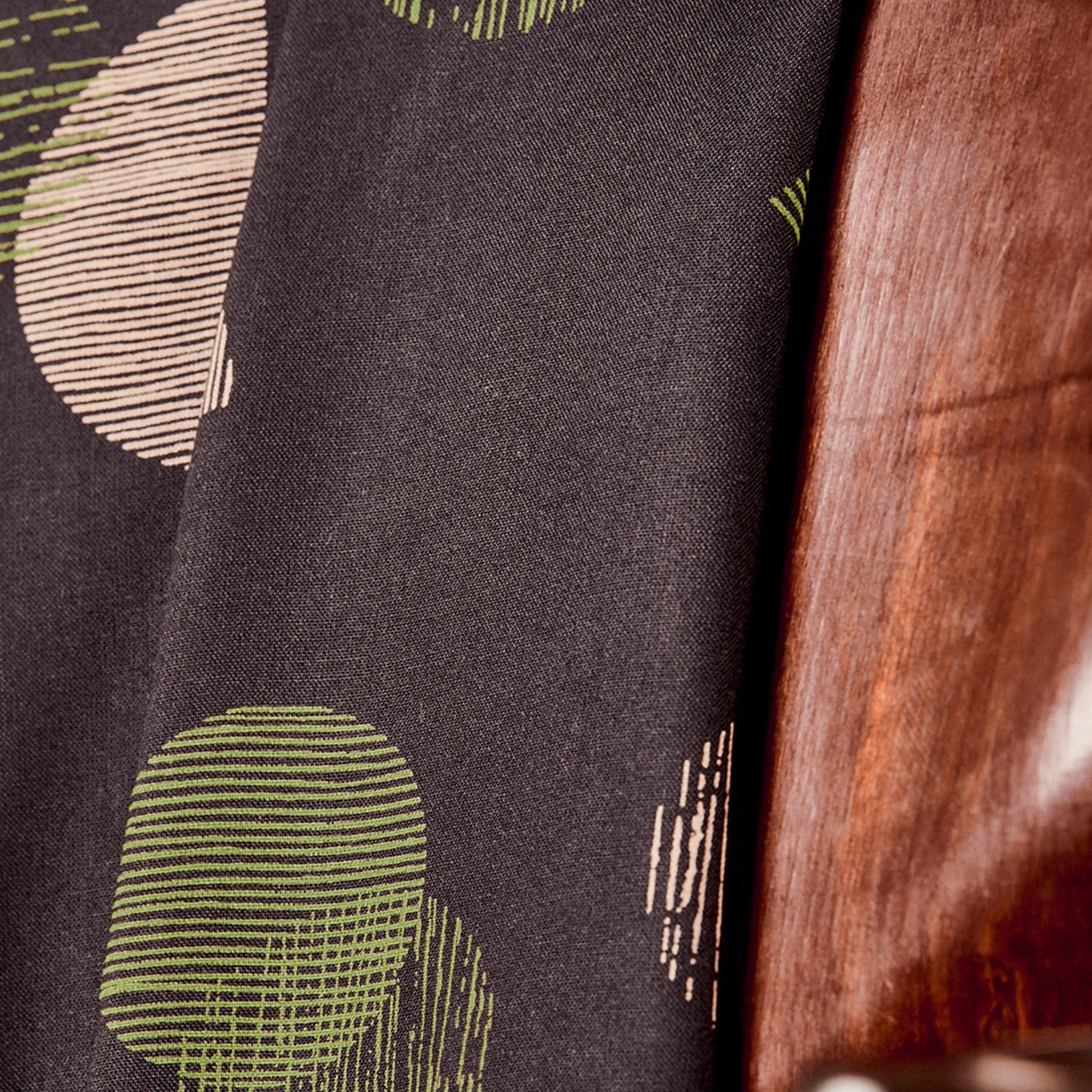 Atelier Brunette - Printed Viscose - Jane - Maple