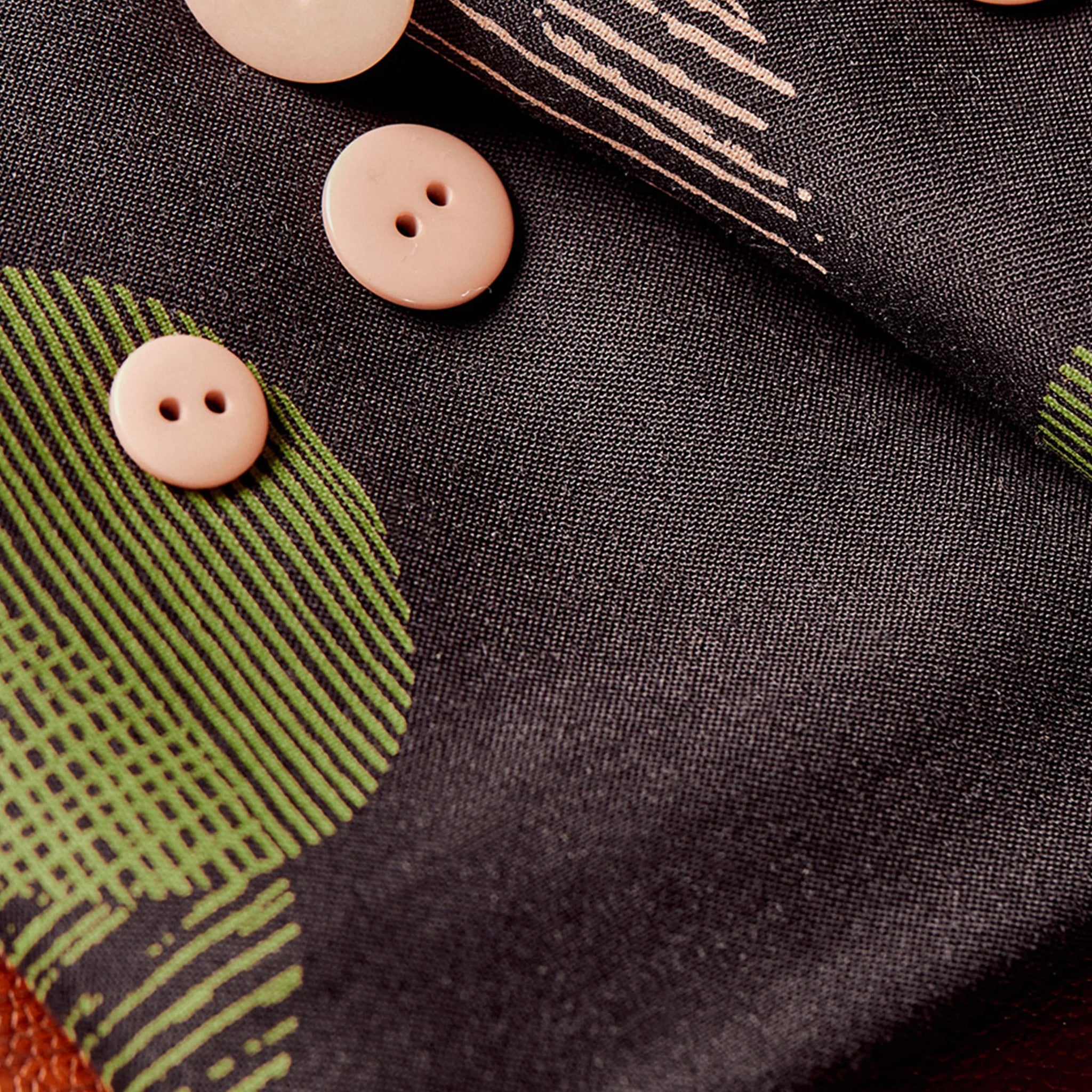 Atelier Brunette - Printed Viscose - Jane - Maple