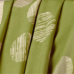 Atelier Brunette - Printed Viscose - Jane - Matcha Leaf