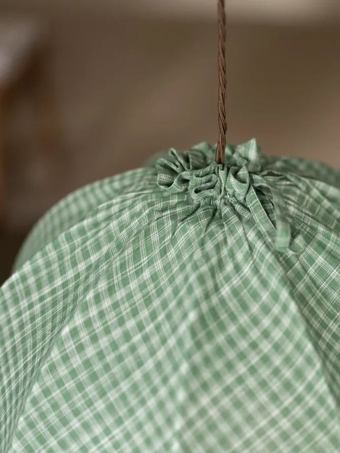 Merchant & Mills -The Pomegranate Lampshade Cover - PDF Pattern