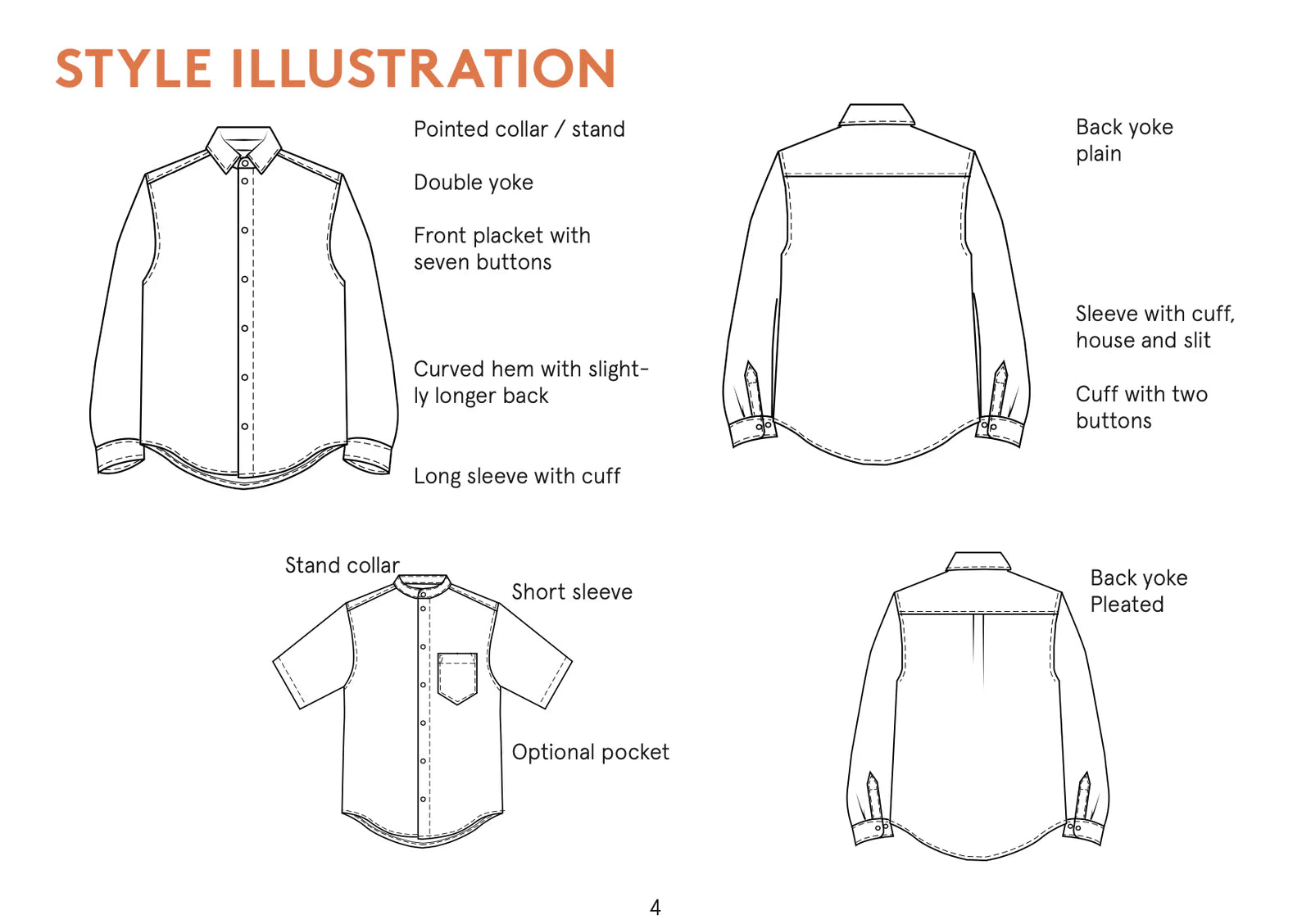 Wardrobe By Me - Jensen Shirt