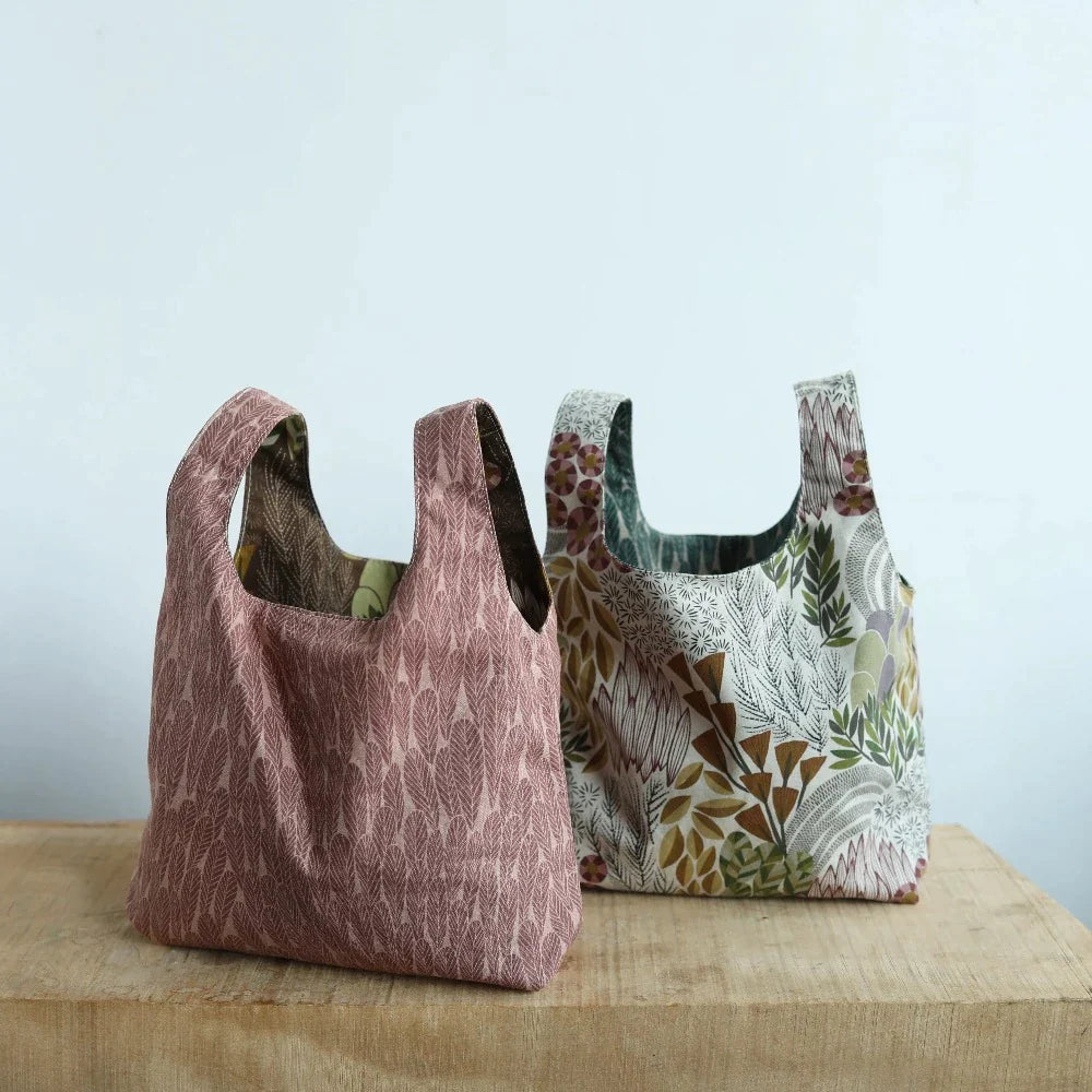 Lightweight Canvas - Bookhou - Leaf - Green