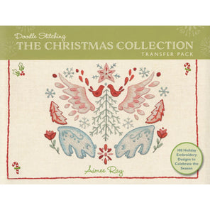 The Christmas Collection Transfer Pack - Doodle Stitching