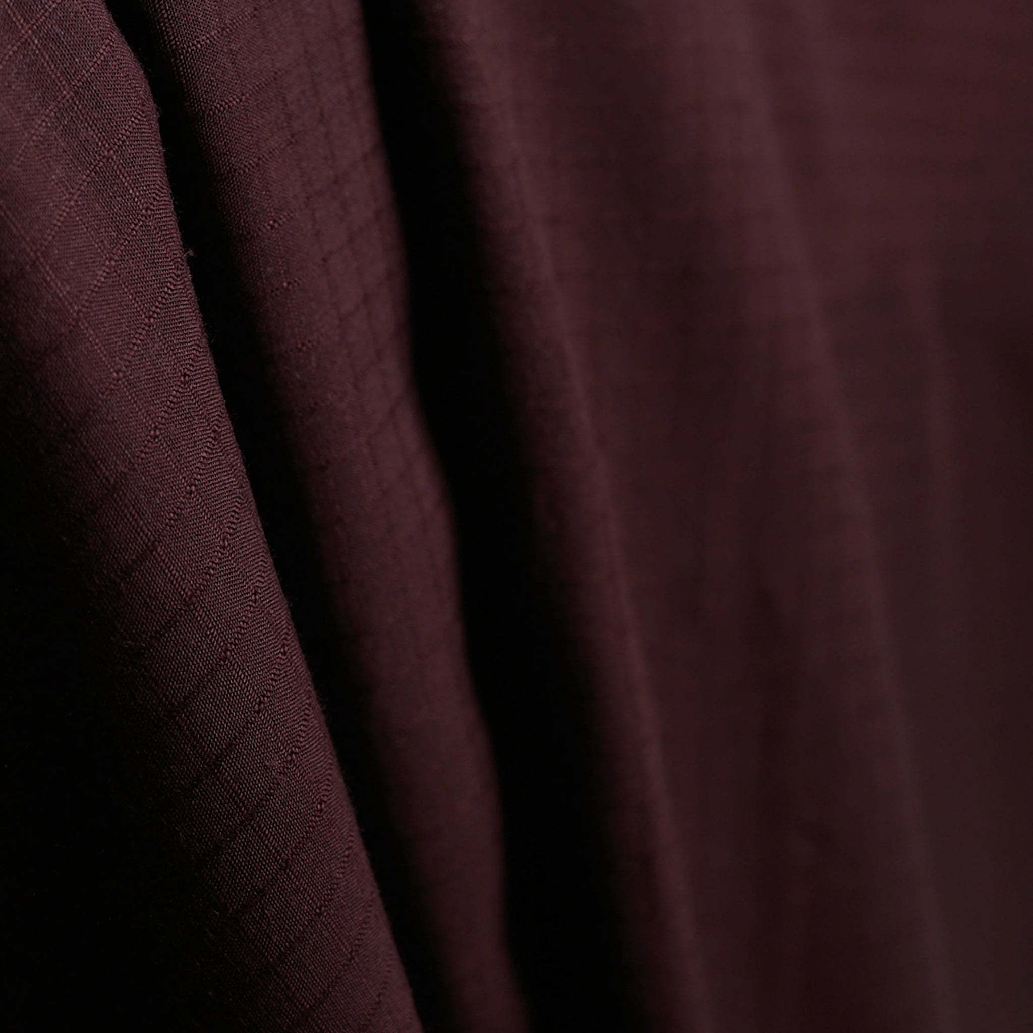 Atelier Brunette - Viscose/Linen - Little Tile  - Brownie