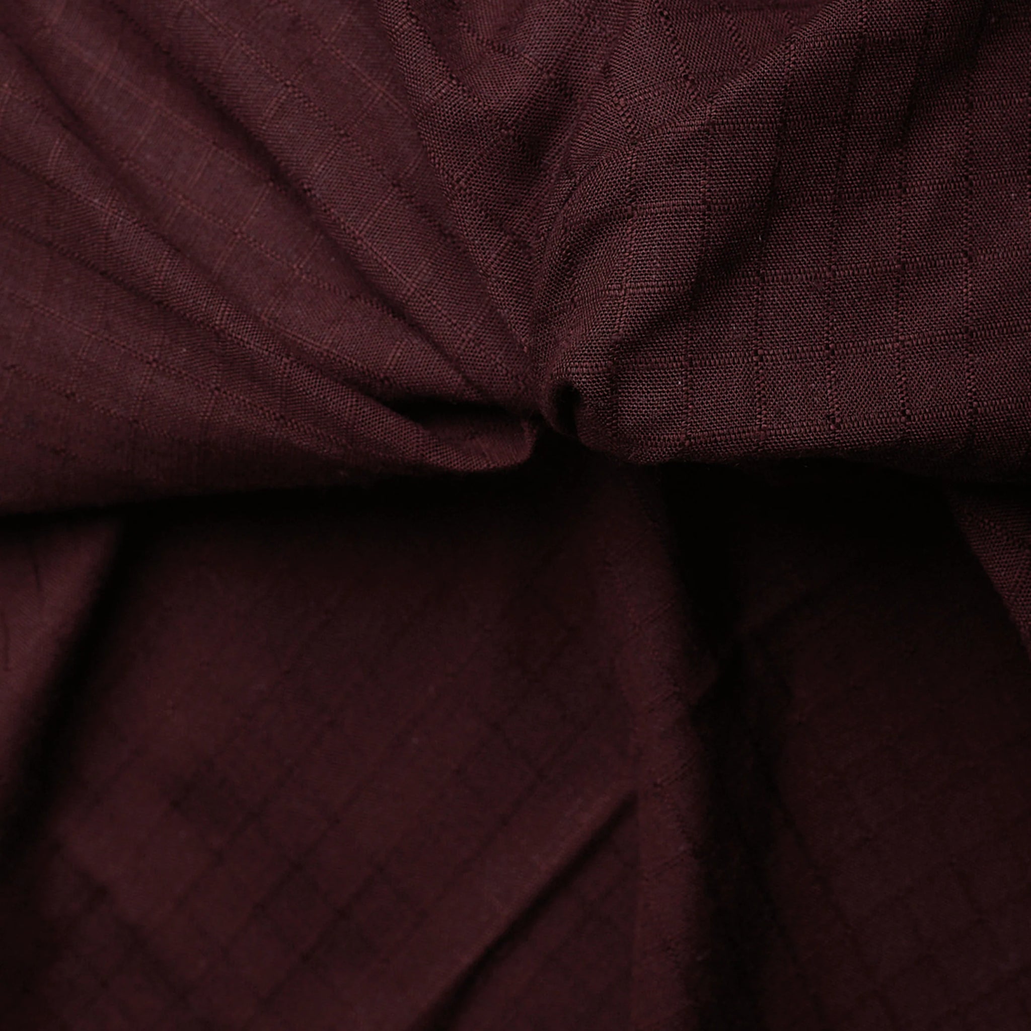 Atelier Brunette - Viscose/Linen - Little Tile  - Brownie