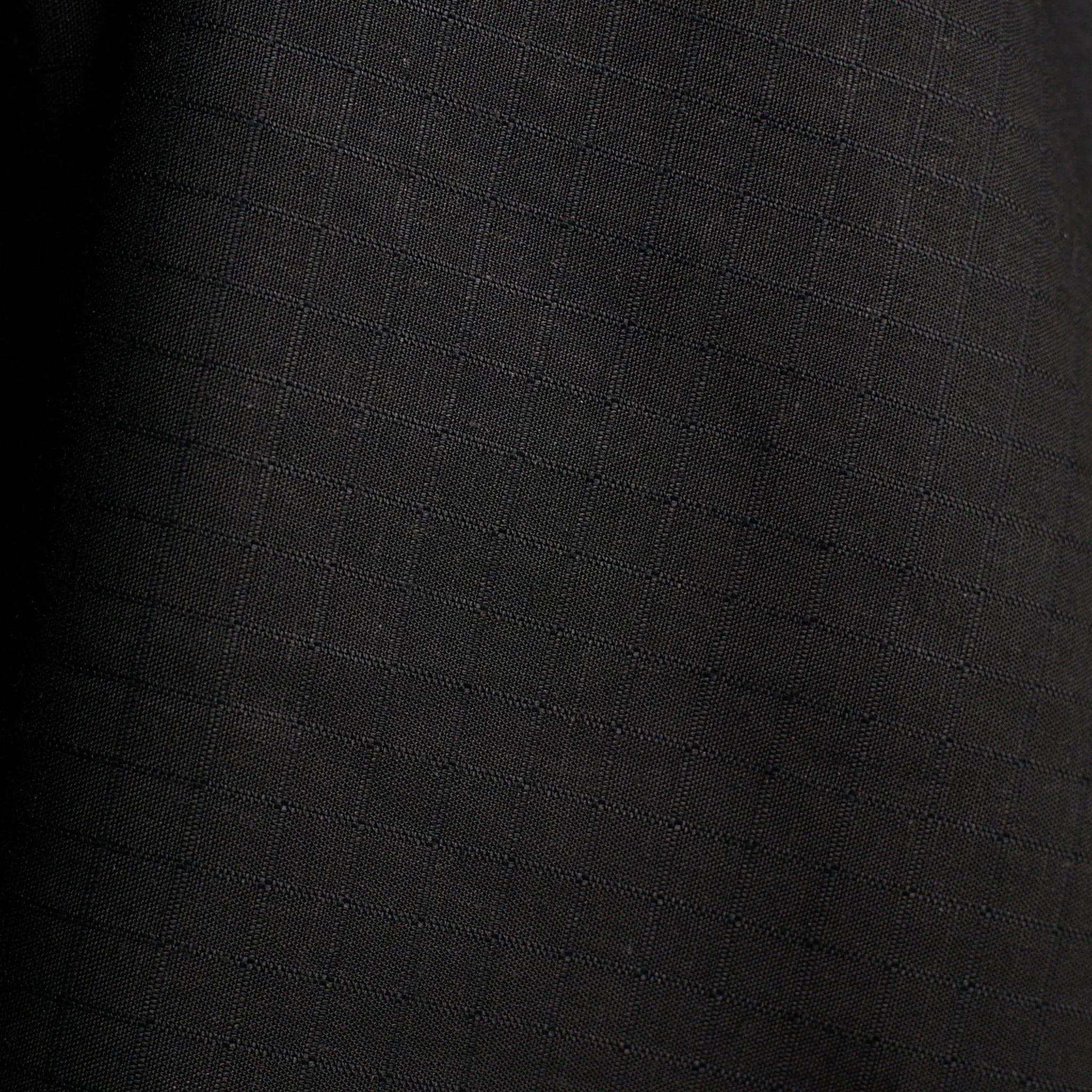 Atelier Brunette- Viscose/Linen - Little Tile  - Deep Charcoal