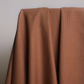 Atelier Brunette - Viscose/Linen - Little Tile  - Pecan