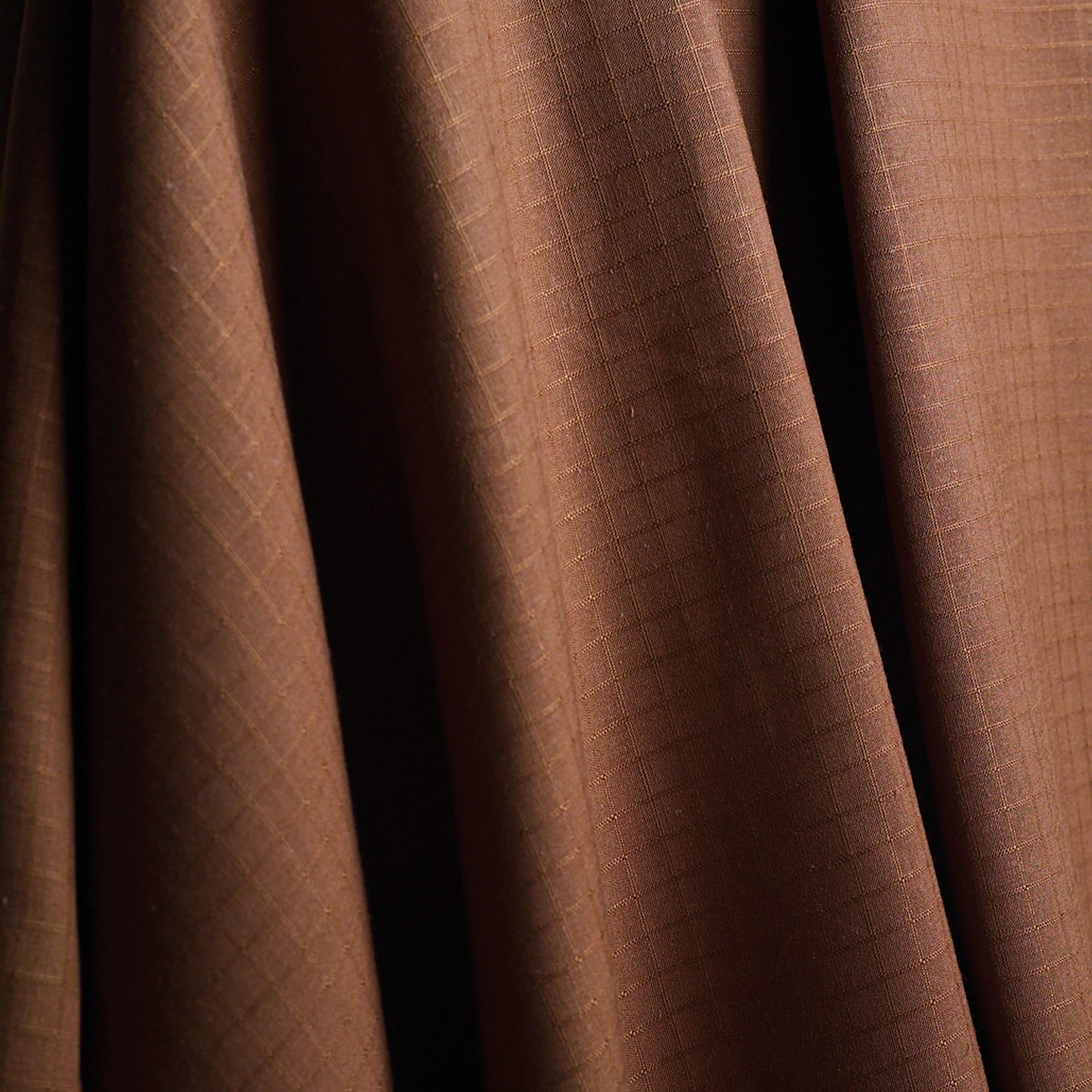 Atelier Brunette - Viscose/Linen - Little Tile  - Pecan