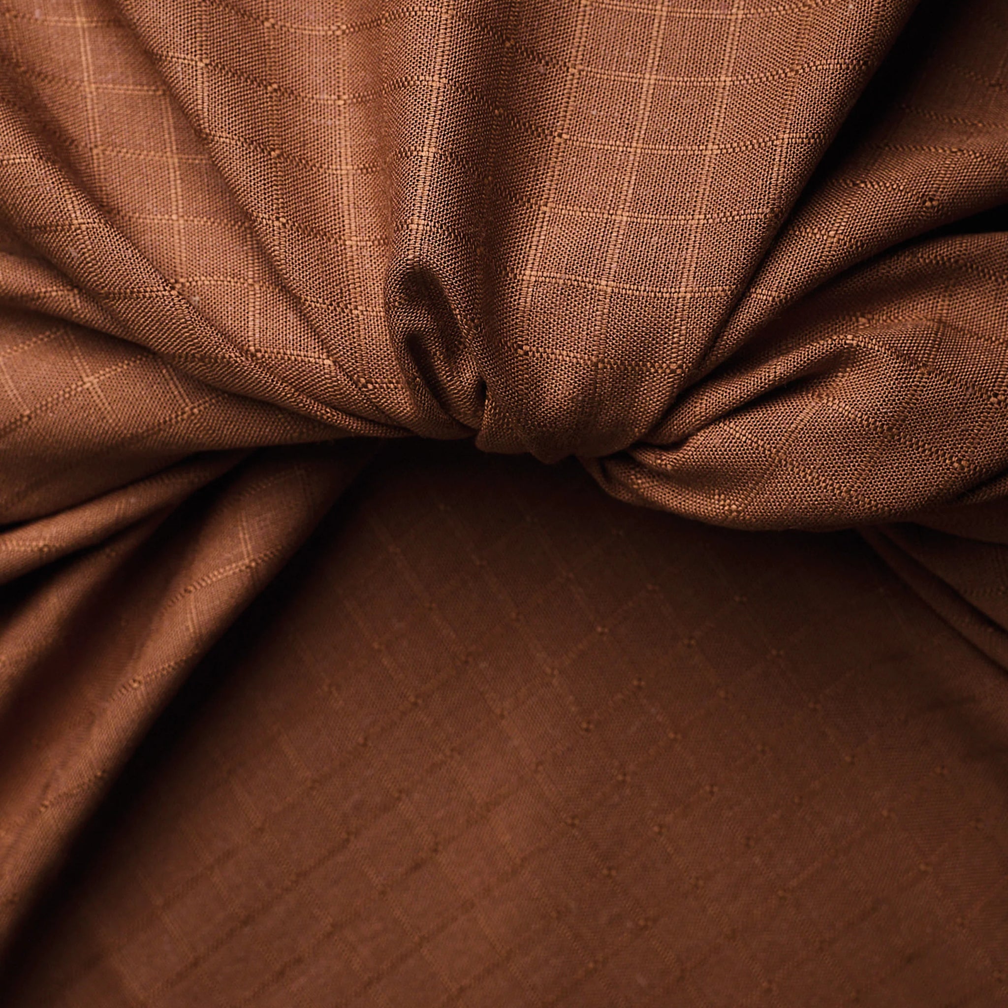 Atelier Brunette - Viscose/Linen - Little Tile  - Pecan