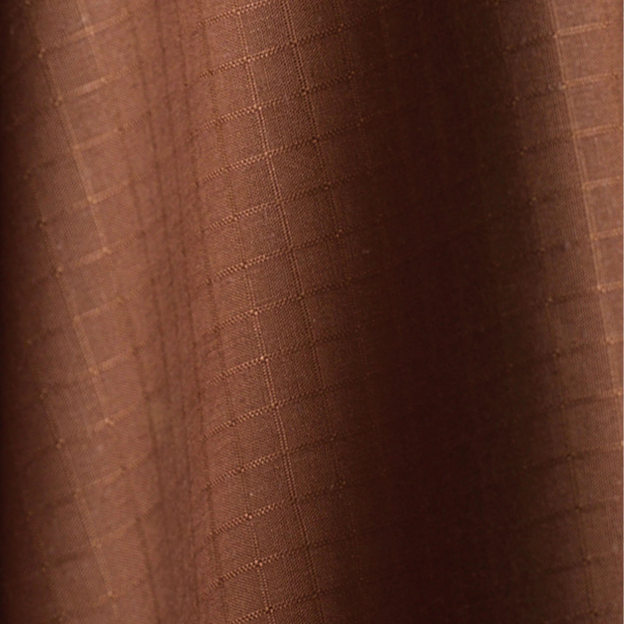 Atelier Brunette - Viscose/Linen - Little Tile  - Pecan