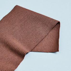 Organic Cotton Ribbing - Rose Dawn