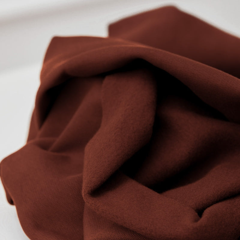 Organic Cotton Fleece - Russet