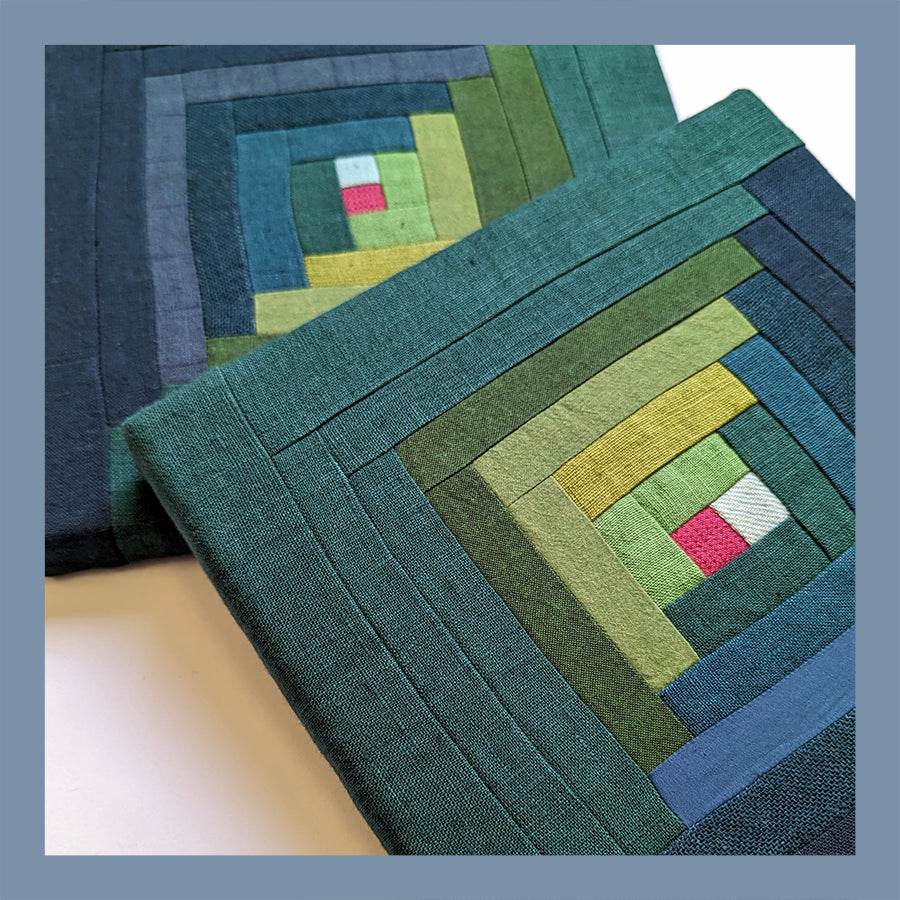 Log Cabins with Catherine-Marie Longtin