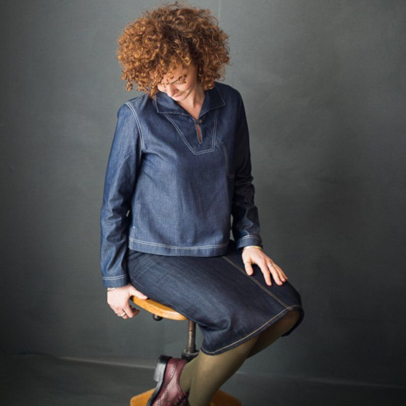 Merchant & Mills - The Francine Smock & Dress - PDF Pattern