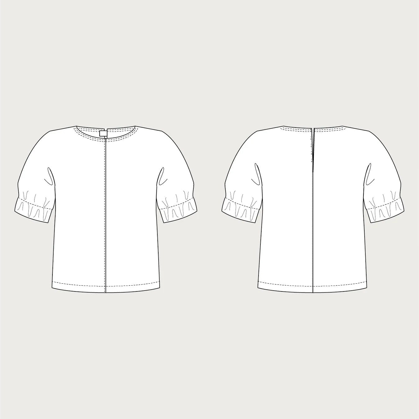 The Assembly Line - Cuff Top