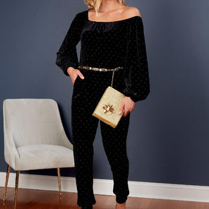 McCall's 7818 Women's Knit Party Romper