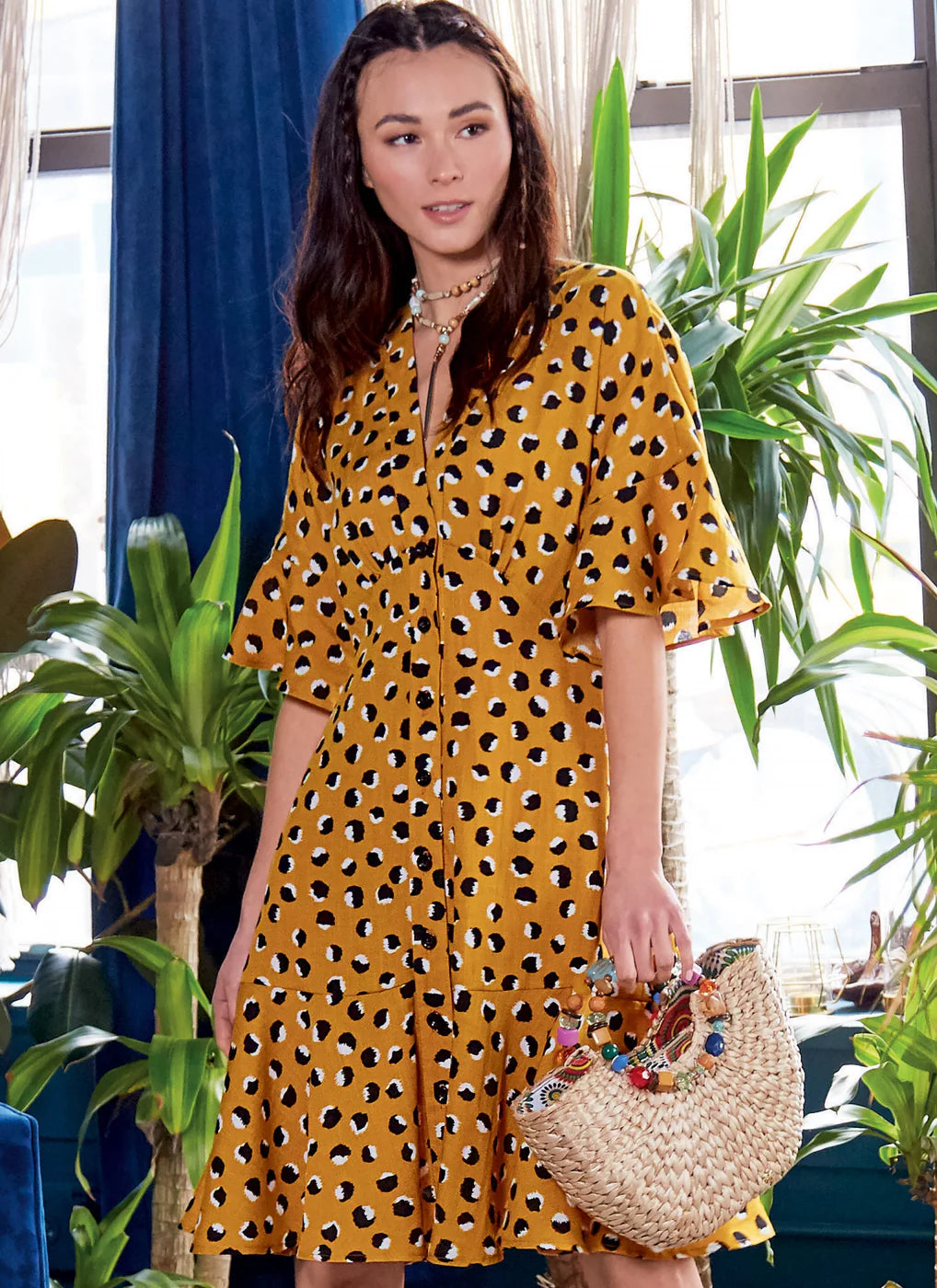 McCall's 8104 Women's Dress