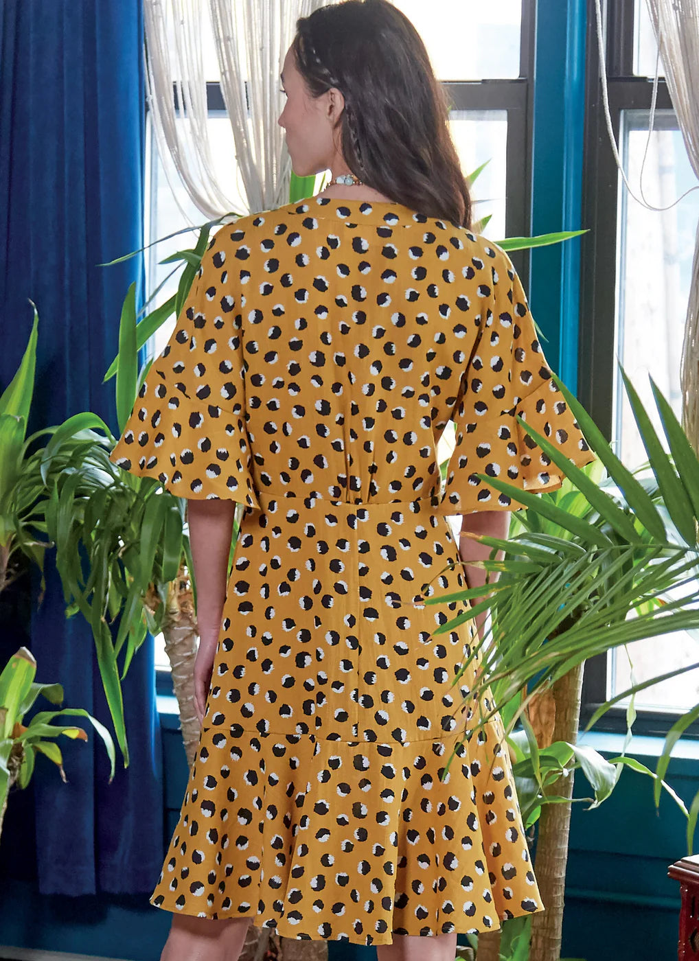 McCall's 8104 Women's Dress