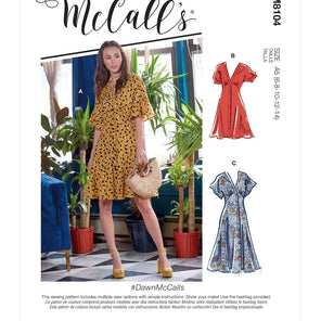 McCall's 8104 Women's Dress