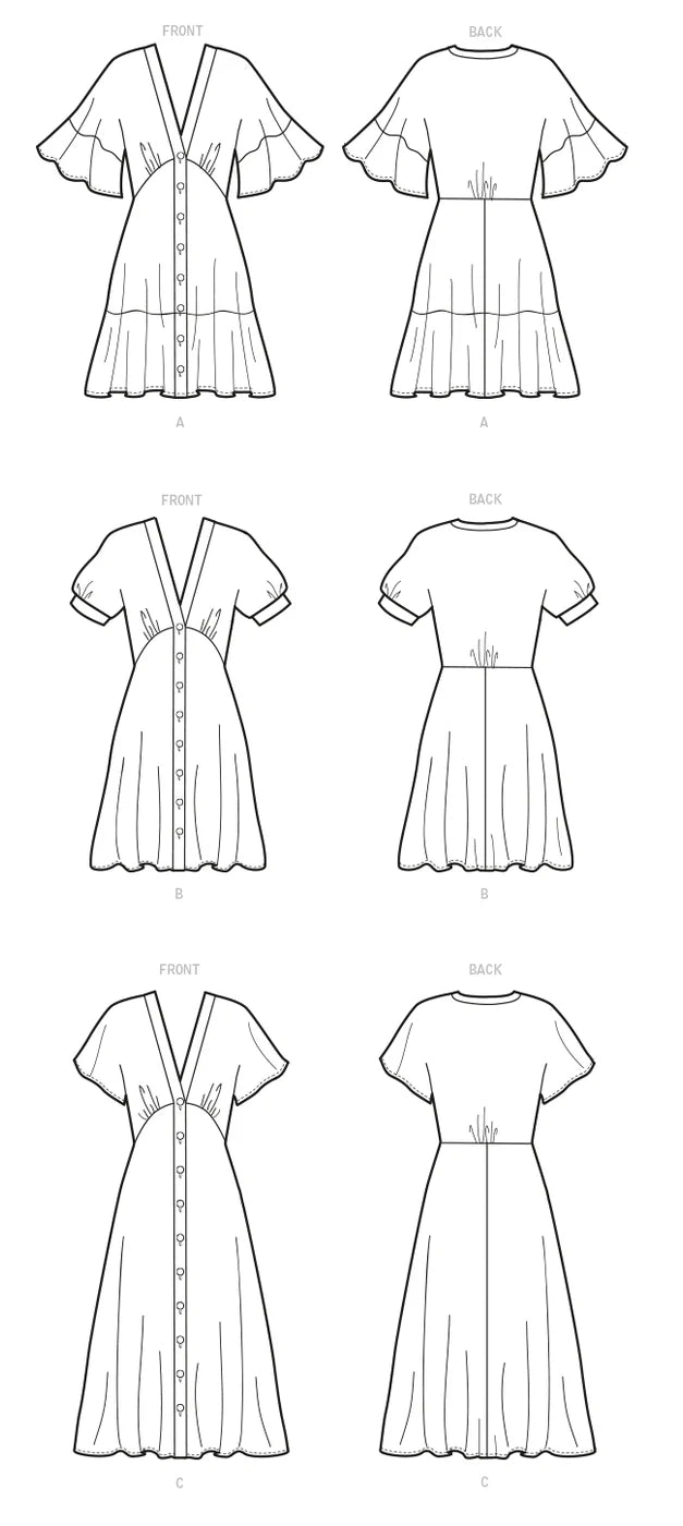 McCall's 8104 Women's Dress