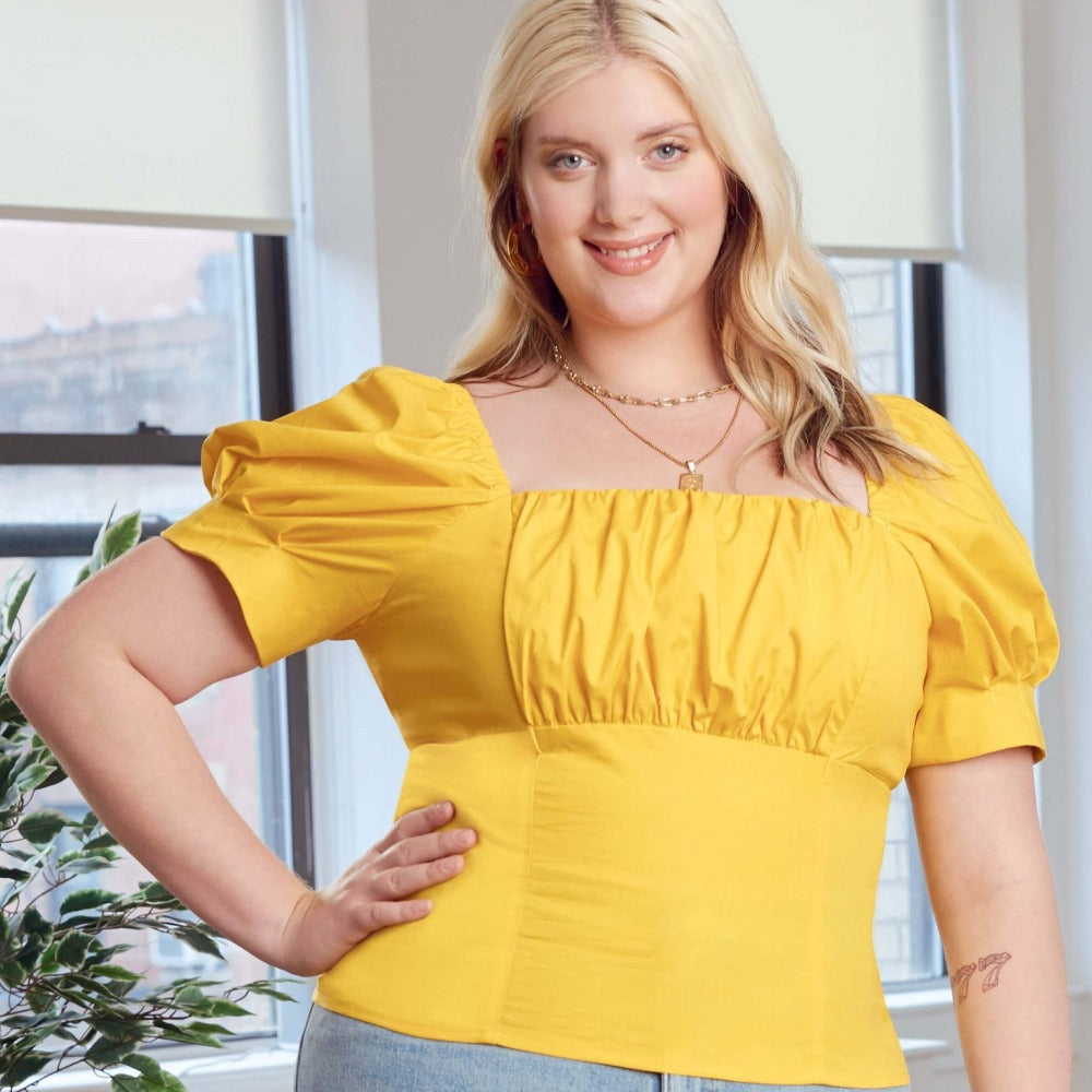 McCall's 8200 - Misses’ & Women’s Tops