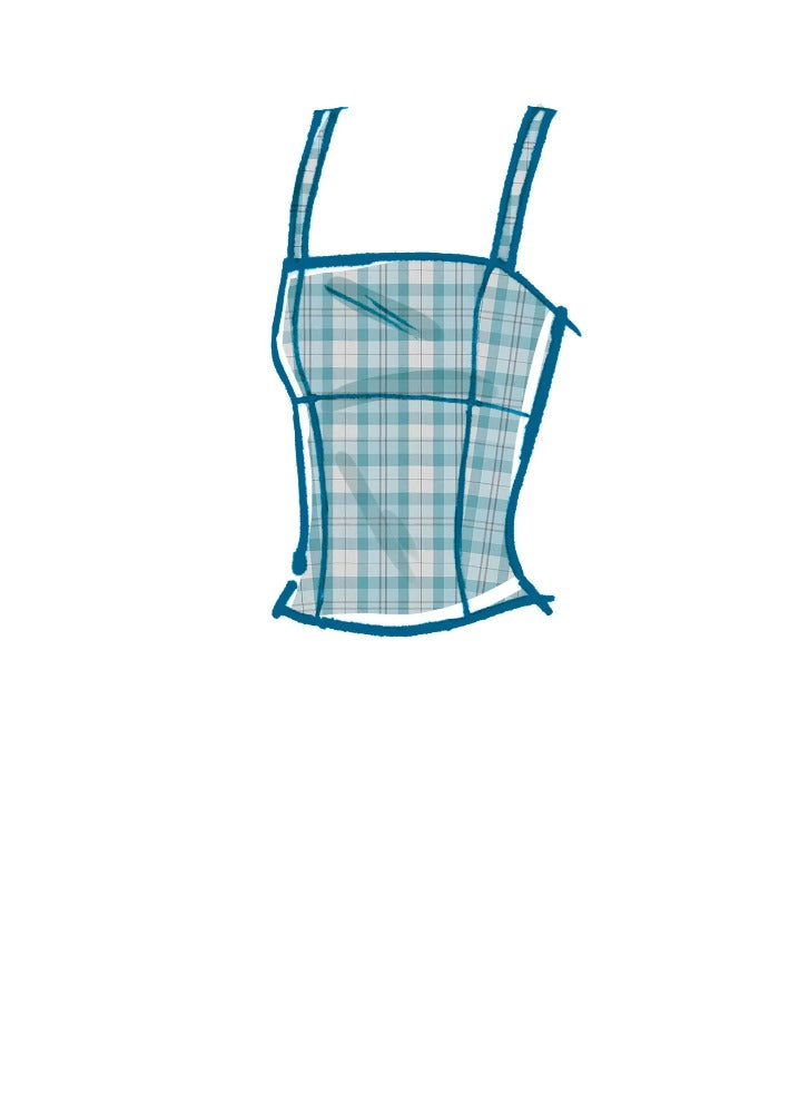 McCall's 8200 - Misses’ & Women’s Tops