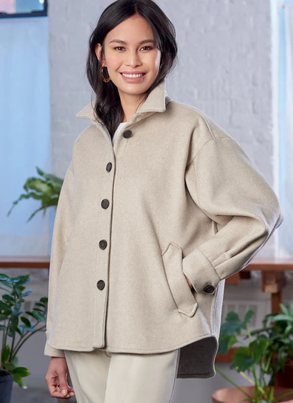 McCall's- 8210 Women's Coat