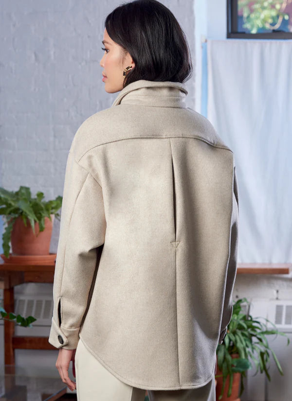 McCall's- 8210 Women's Coat