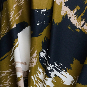 Atelier Brunette - Printed Viscose - Mira - Dreamy Twilight