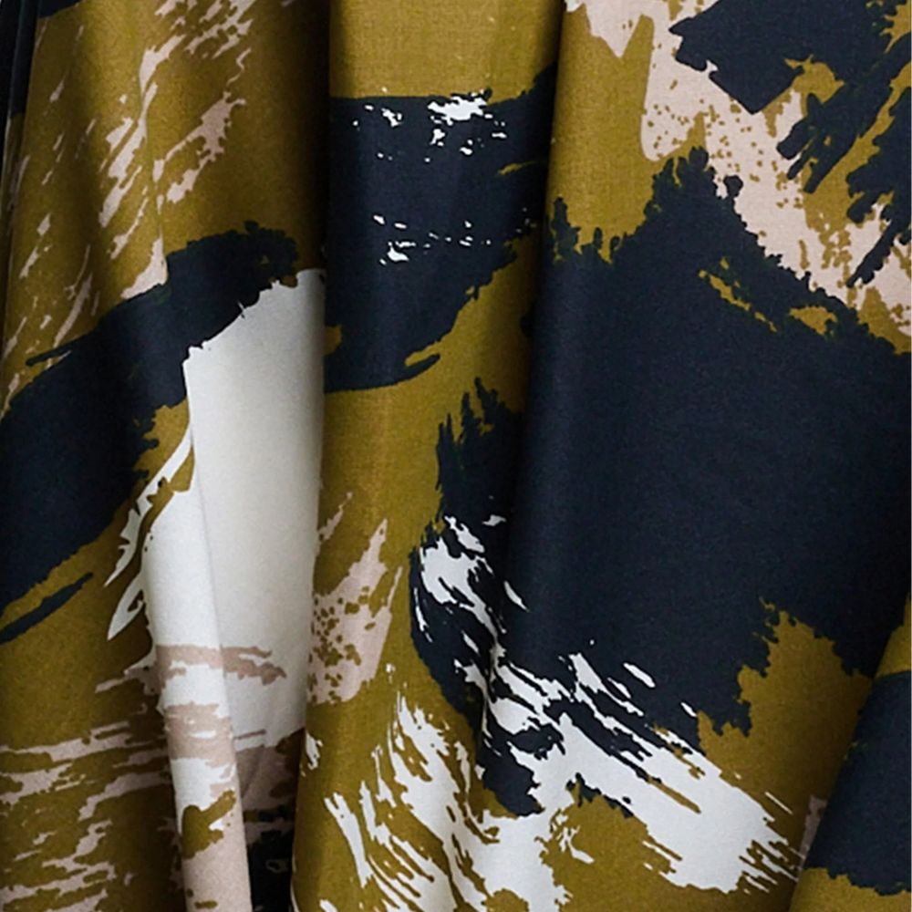 Atelier Brunette - Printed Viscose - Mira - Dreamy Twilight