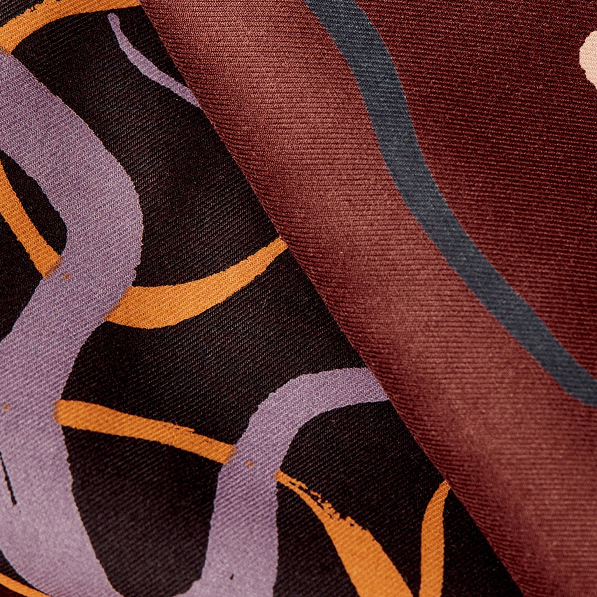 Atelier Brunette - Printed Viscose - Misty Black