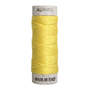 Aurifil 8wt Cotton Thread - 2115 Lemon