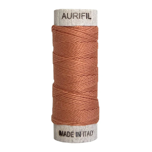 Aurifil 8wt Cotton Thread - 2215 Peach