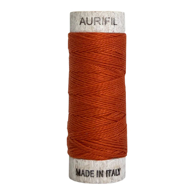 Aurifil 8wt Cotton Thread - 2240 Rusty Orange