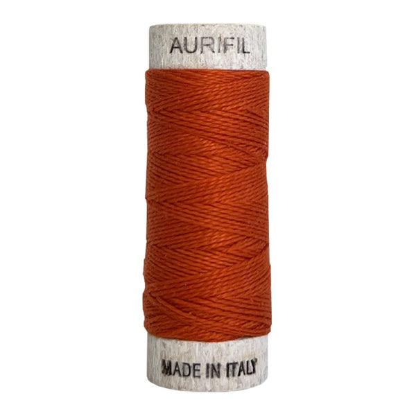 Aurifil 8wt Cotton Thread - 2240 Rusty Orange