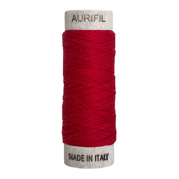 Aurifil 8wt Cotton Thread - 2250 Red