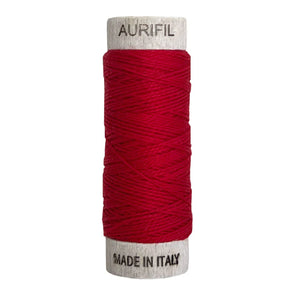 Aurifil 8wt Cotton Thread - 2250 Red