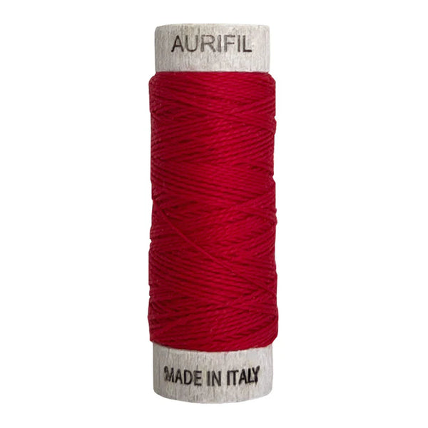 Aurifil 8wt Cotton Thread - 2250 Red