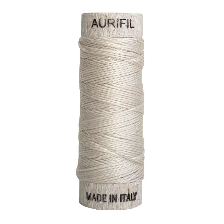 Aurifil 8wt Cotton Thread - 2311 Muslin