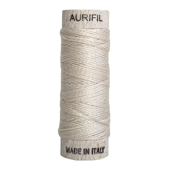 Aurifil 8wt Cotton Thread - 2311 Muslin
