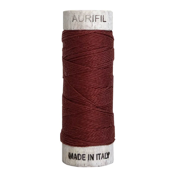 Aurifil 8wt Cotton Thread - 2345 Raisin