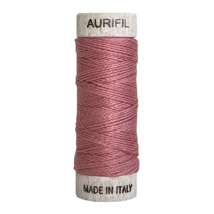 Aurifil 8wt Cotton Thread - 2445 Victorian Rose
