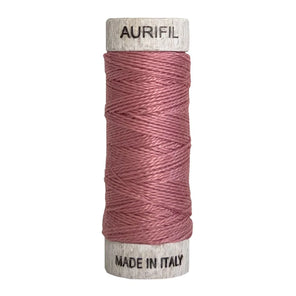 Aurifil 8wt Cotton Thread - 2445 Victorian Rose