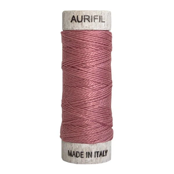 Aurifil 8wt Cotton Thread - 2445 Victorian Rose