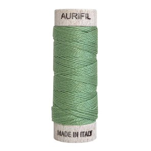 Aurifil 8wt Cotton Thread - 2840 Loden Green