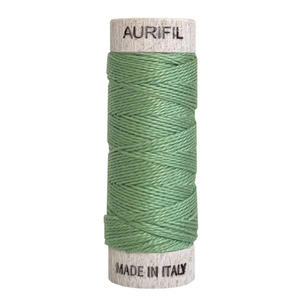 Aurifil 8wt Cotton Thread - 2840 Loden Green