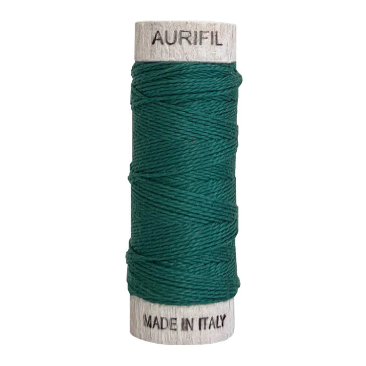Aurifil 8wt Cotton Thread - 4129 Turf Green
