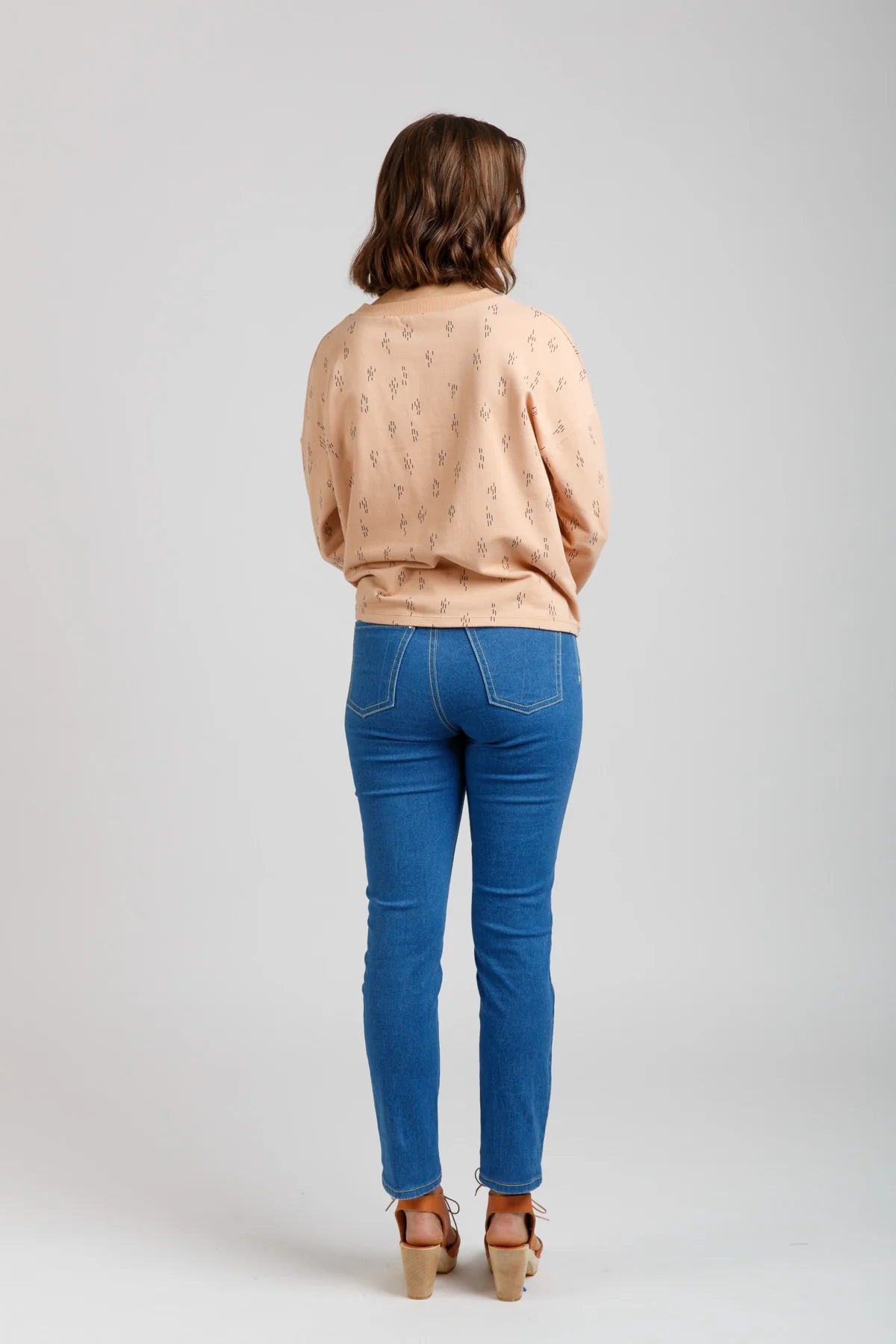 Megan Nielsen - Jarrah Sweater Set