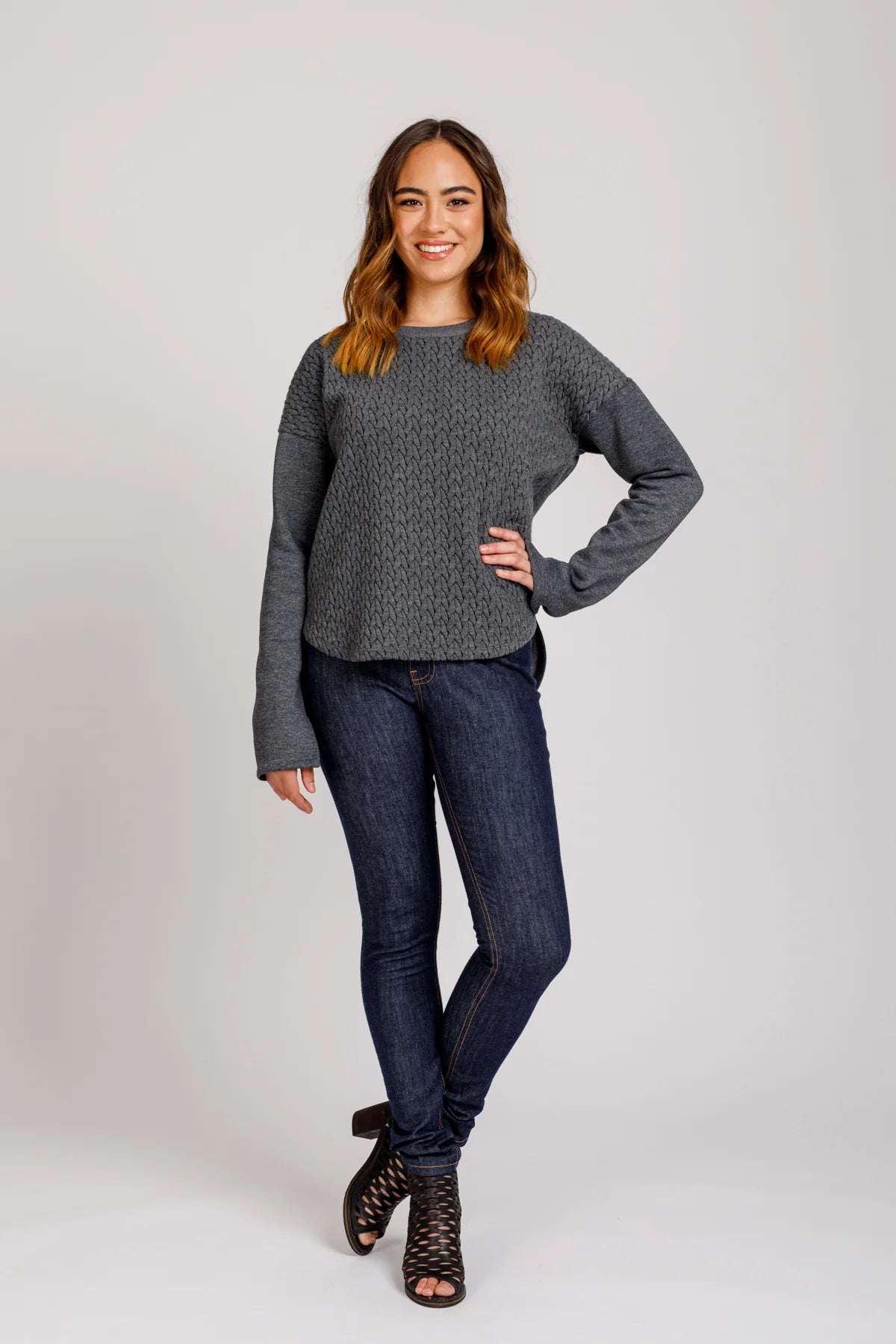 Megan Nielsen - Jarrah Sweater Set