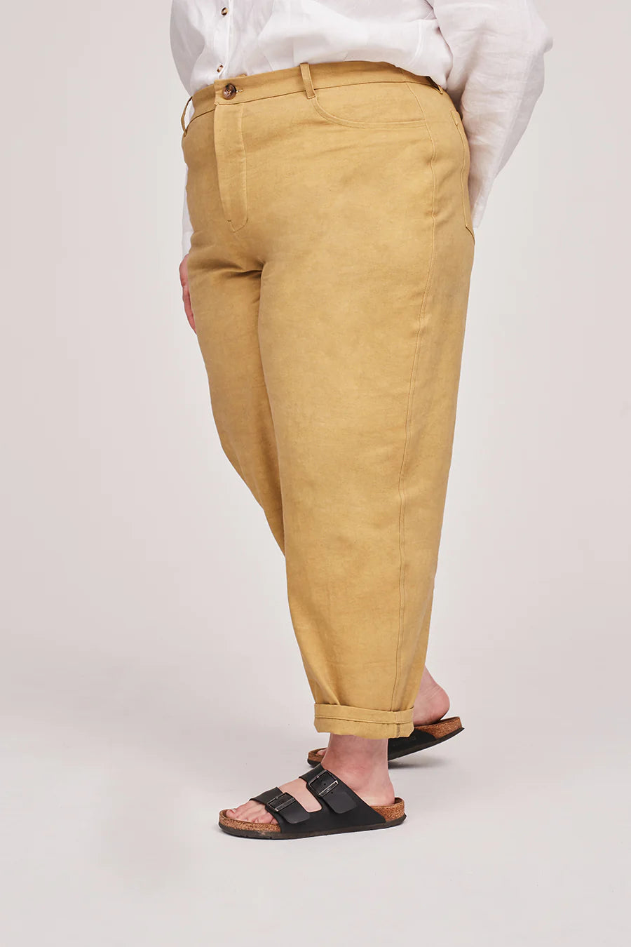 Modern Sewing Company - Worker Trousers Womens - Paper Pattern
